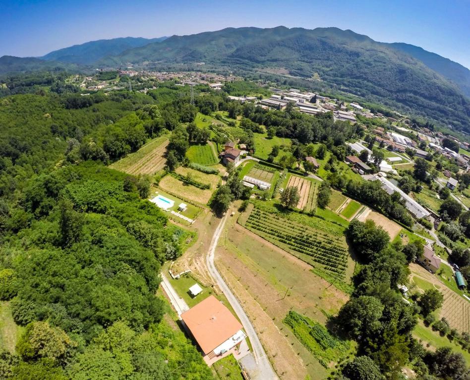Agriturismo Il Frutteto Ghivizzano 外观 照片