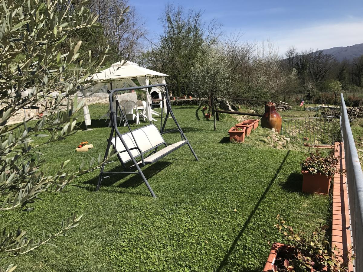 Agriturismo Il Frutteto Ghivizzano 外观 照片