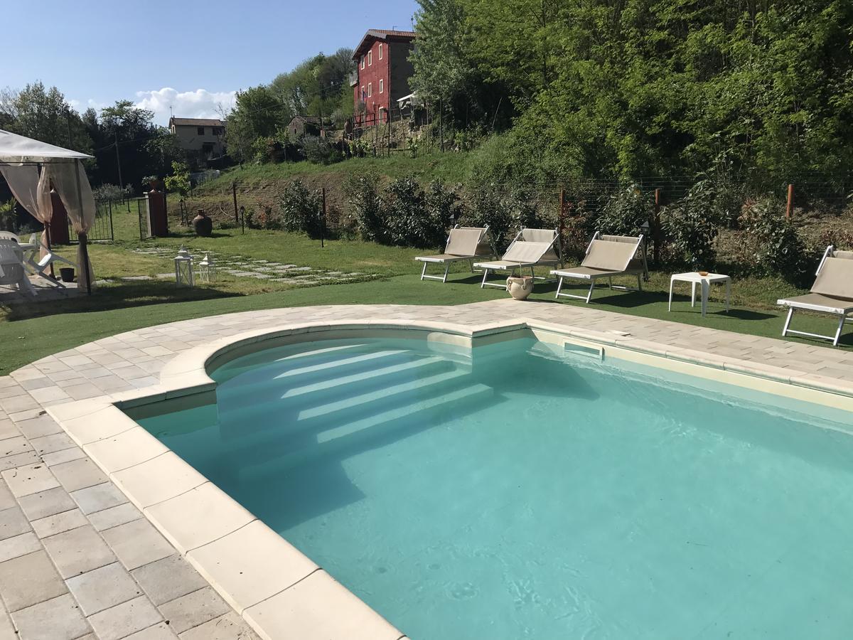 Agriturismo Il Frutteto Ghivizzano 外观 照片