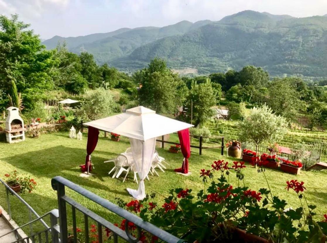 Agriturismo Il Frutteto Ghivizzano 外观 照片